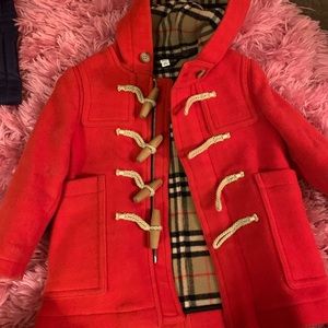 Burberry coat